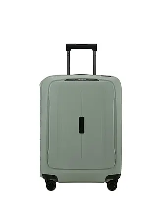 SAMSONITE | Trolley ESSENS SPINNER 55cm jaune radiant | hellgrün
